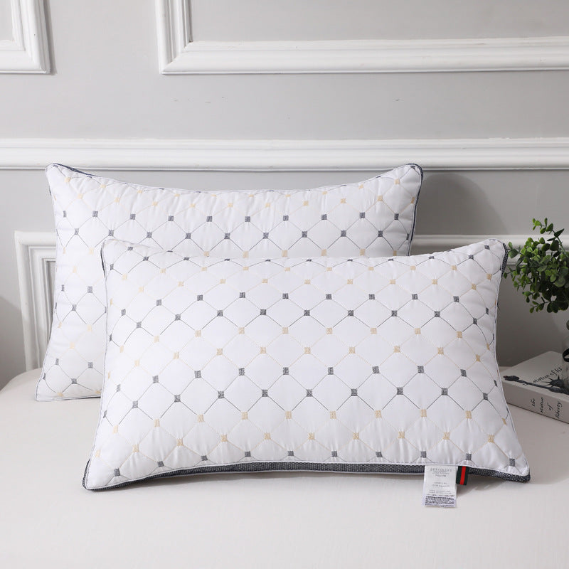 Household Non-collapse High And Low Pillow
