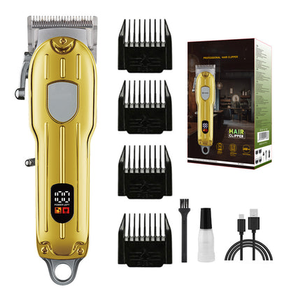 Household And Professional High-power Electric Hair Clippers