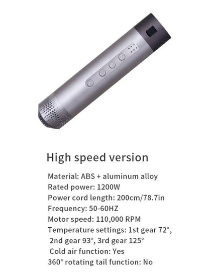 5-in-1 Hot Air Brush