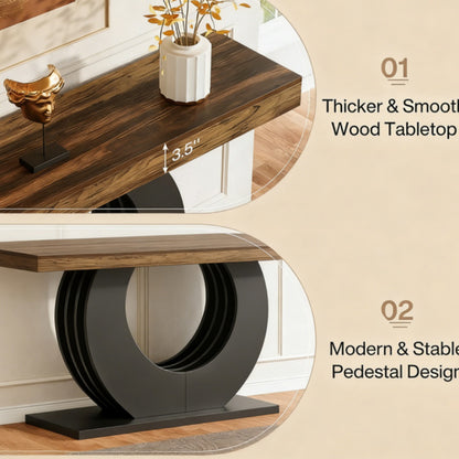 Long Console Table