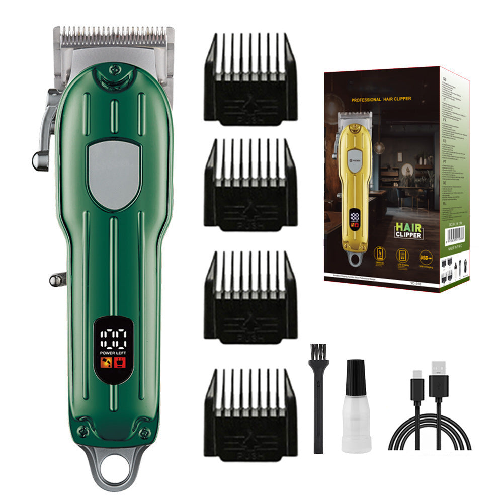 Household And Professional High-power Electric Hair Clippers
