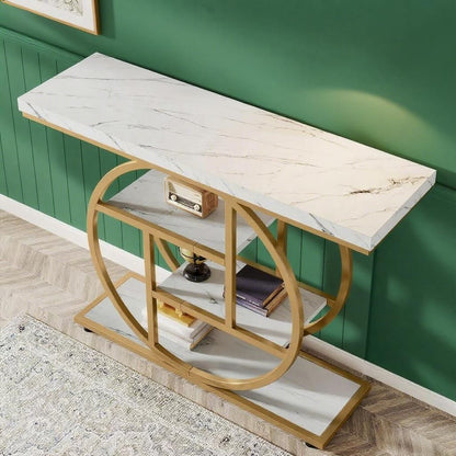 Console Table Sofa Entryway Table Wood Accent Tables