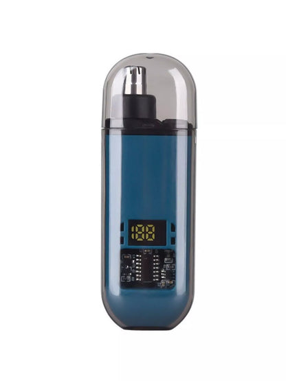 Rechargeable LED Display Nose Hair Trimmer