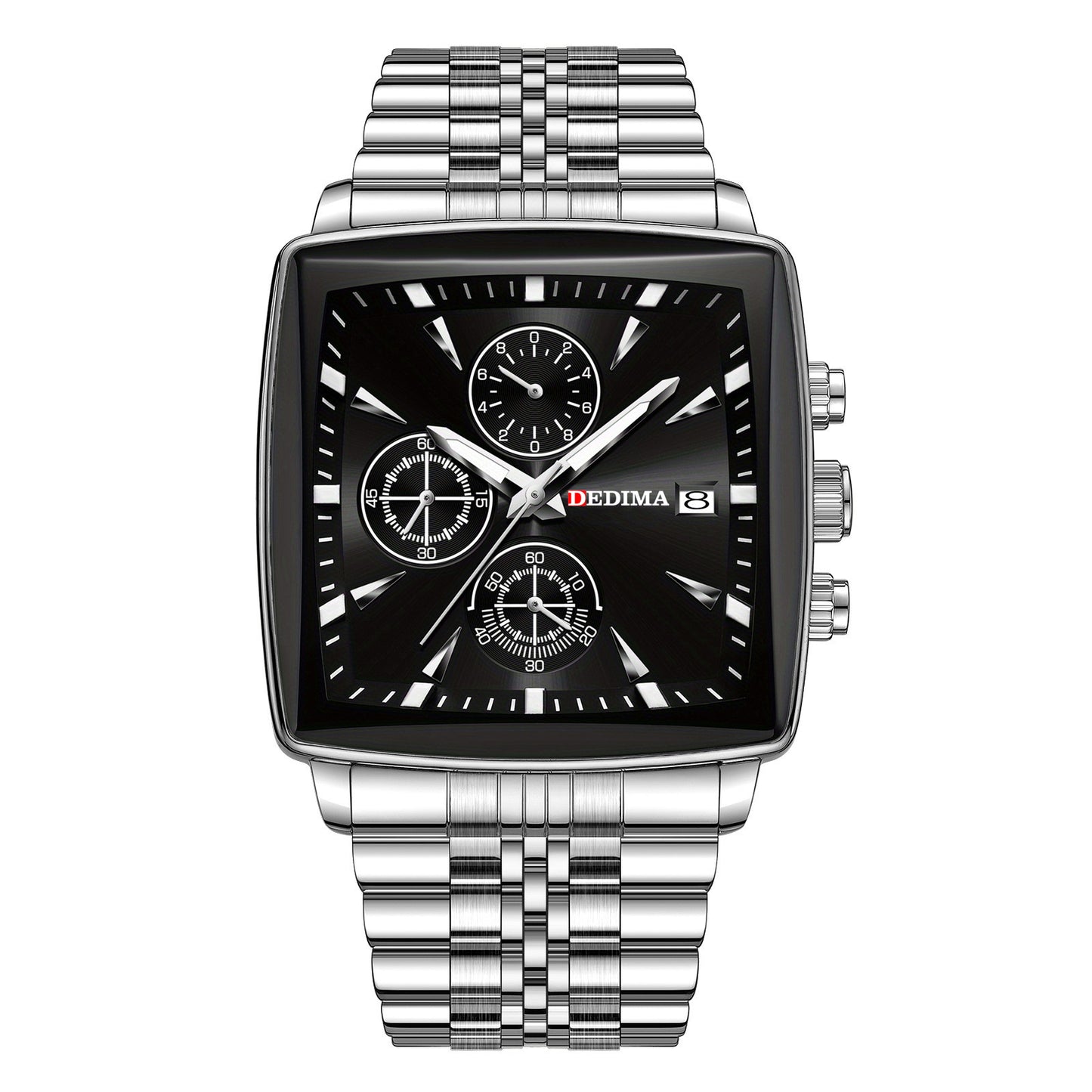 Six-hand Multi-function Sports Steel-band Watch