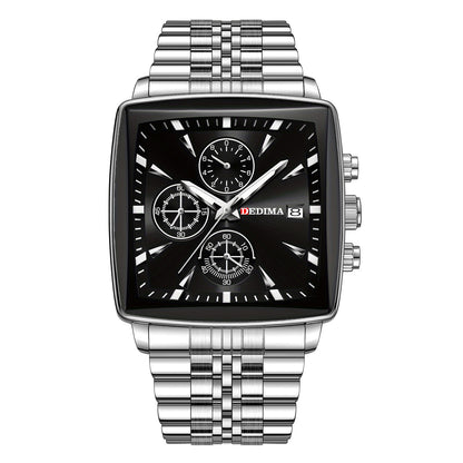 Six-hand Multi-function Sports Steel-band Watch