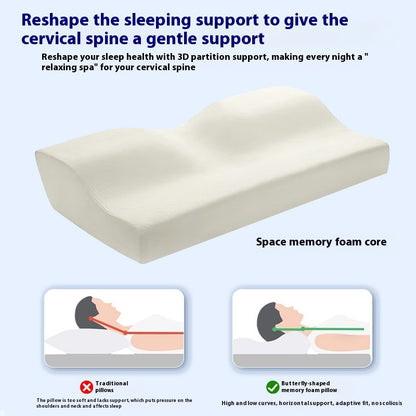 Rebound Memory Foam Pillow Pillow For Students