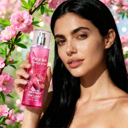 Women's Perfume Body Mist 7.98oz, Lasts 6-8 Hours, Features A Gentle And Captivating Scent. A Must-have For Dates And Parties, The Perfect Gift Choice
