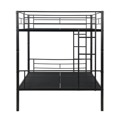 Full Over Full Metal Bunk Bed , No Box Spring Needed, Easy Assemble