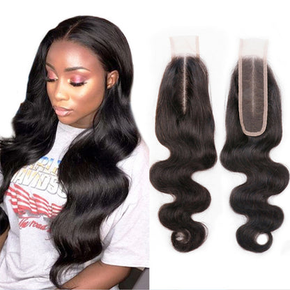 Hair Piece Natural Color Straight Hair Women's Wig