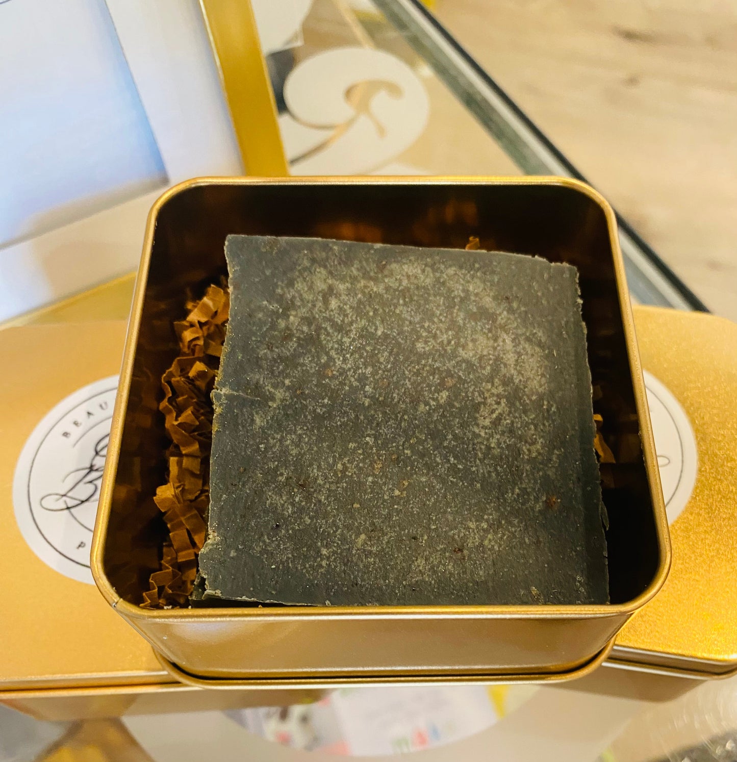 Onic Brands Iron & Earth Goat Milk Soap