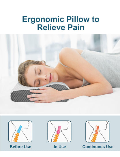 Memory Foam Pillow Slow Rebound Deep Sleep
