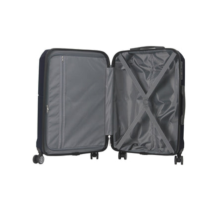 BLUE 3-Piece Premium ABS Luggage Set-20, 24, And 28 Suitcases With Multi-Position Handle, Silent Spinner Wheels, And TSA-Approved Lock-Durable, Stylish, And Spacious Travel Gear