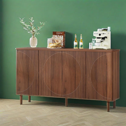 Buffet Cabinet Sideboard With Storage Modern Storage Cabinet Sideboard Buffet Table With Doors