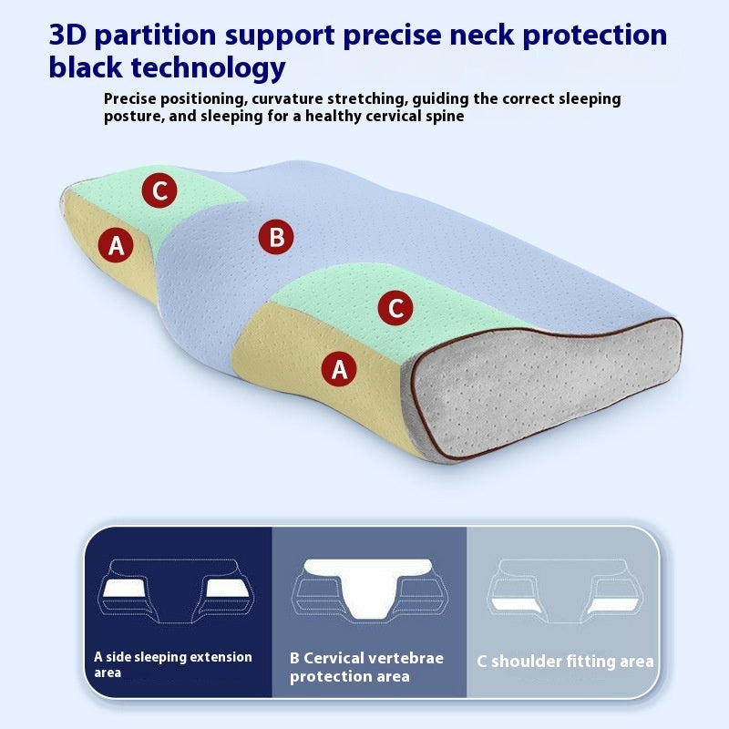Rebound Memory Foam Pillow Pillow For Students