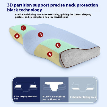 Rebound Memory Foam Pillow Pillow For Students