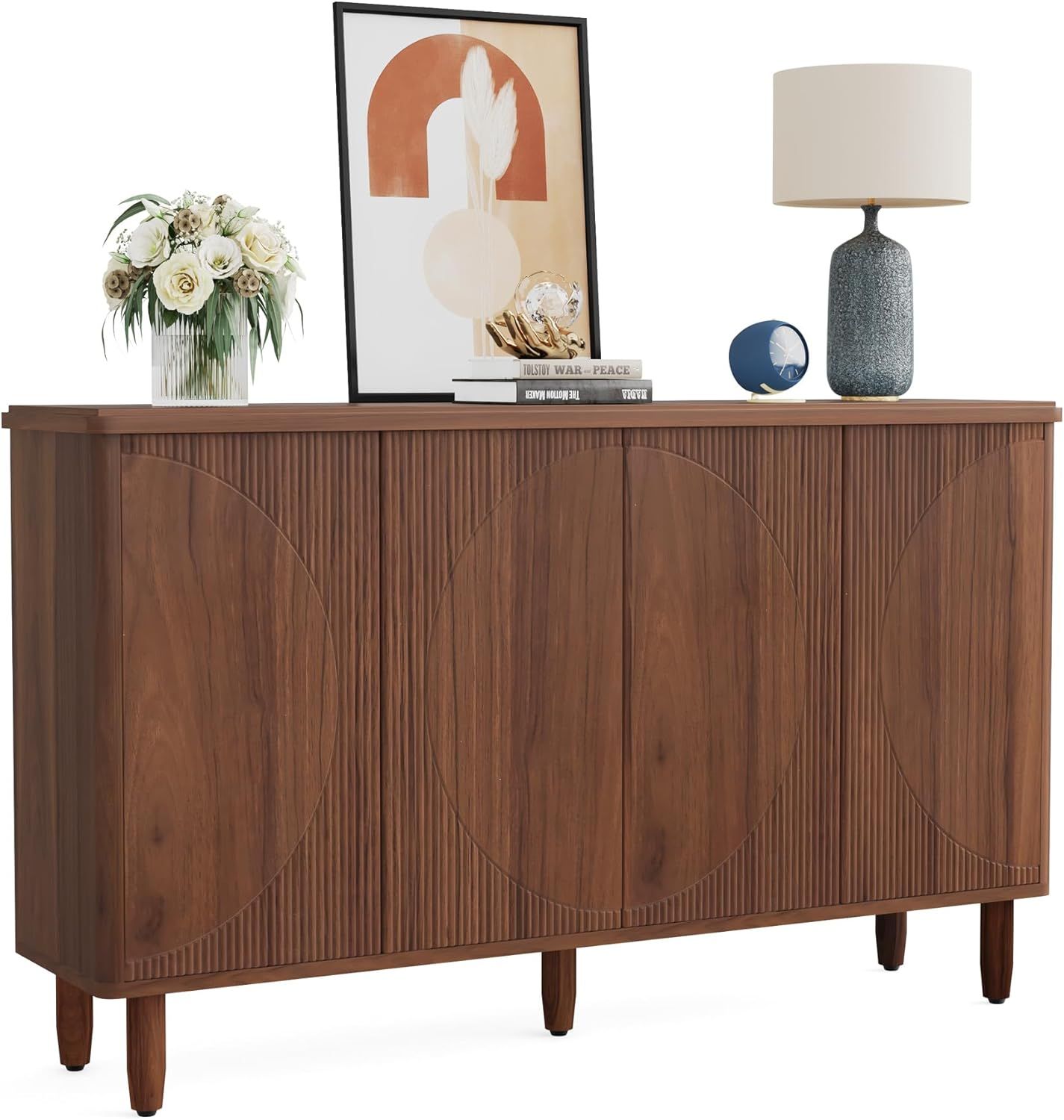 Buffet Cabinet Sideboard With Storage Modern Storage Cabinet Sideboard Buffet Table With Doors