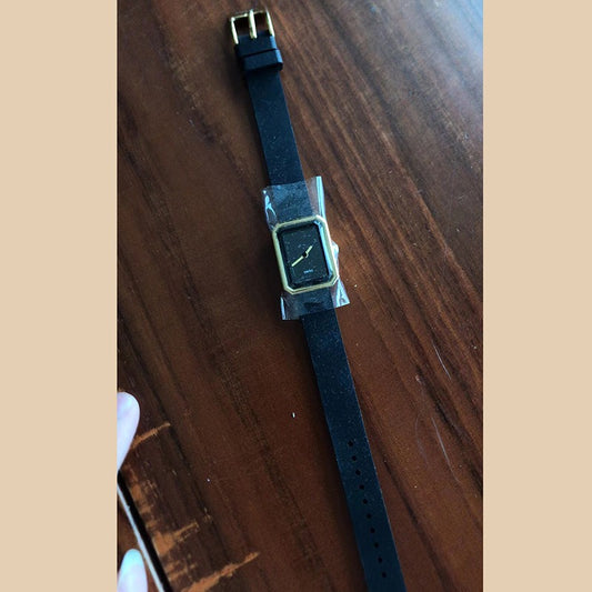 Women's Watch Brand Counter Brand Authentic Fashion Small Square Core Women's Watch Quartz Watch Popular