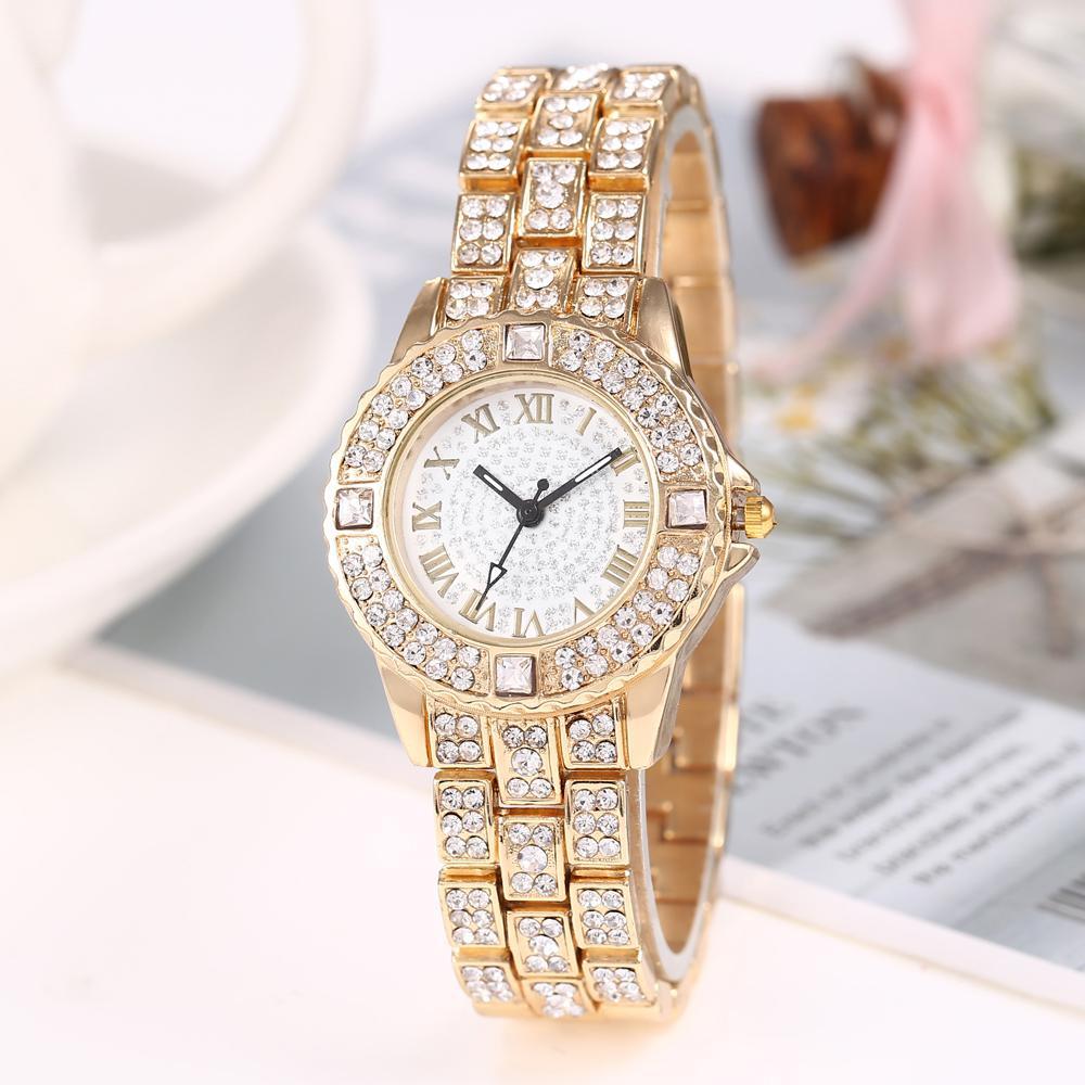 Steel Belt Gypsophila BS Net Red Watch Women's DS Disi Ladies Diamond Watch