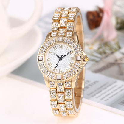 Steel Belt Gypsophila BS Net Red Watch Women's DS Disi Ladies Diamond Watch