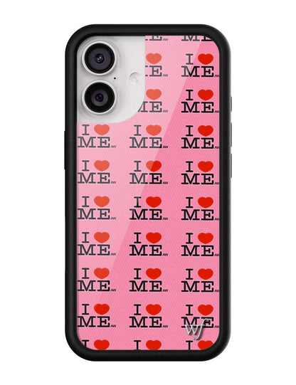 I Heart Me | Pink iPhone Case