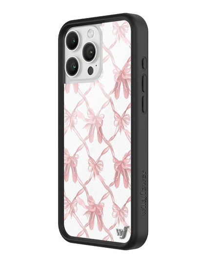 On Pointe | Pink iPhone Case