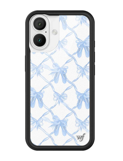 On Pointe | Blue iPhone Case