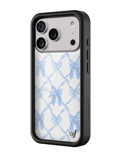 On Pointe | Blue iPhone Case