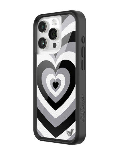 Latte Love | Midnight iPhone Case