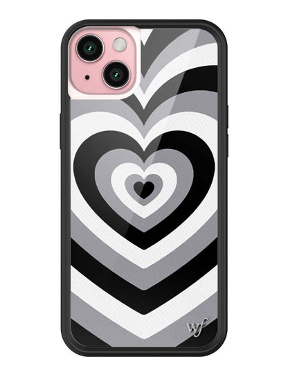 Latte Love | Midnight iPhone Case