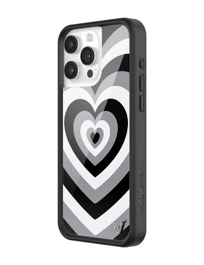 Latte Love | Midnight iPhone Case