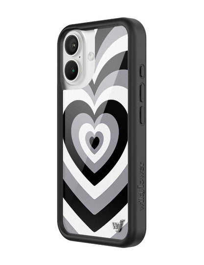 Latte Love | Midnight iPhone Case