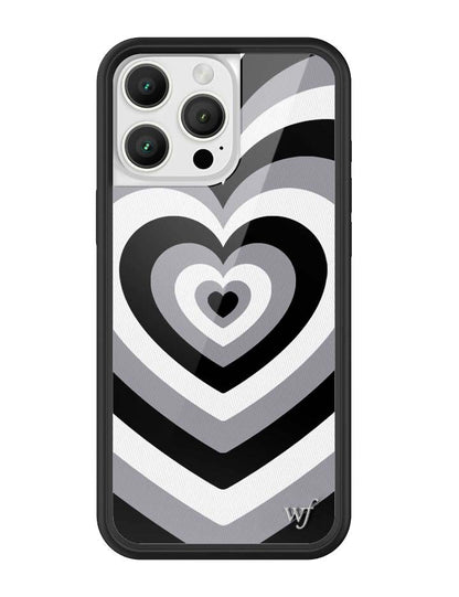 Latte Love | Midnight iPhone Case
