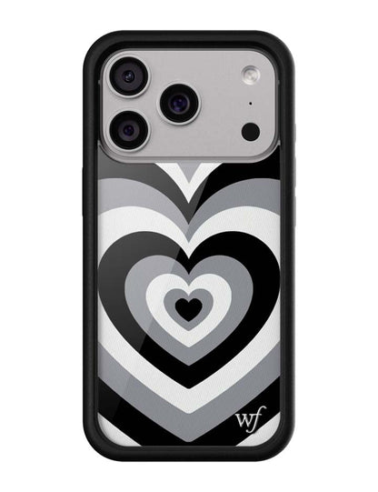 Latte Love | Midnight iPhone Case