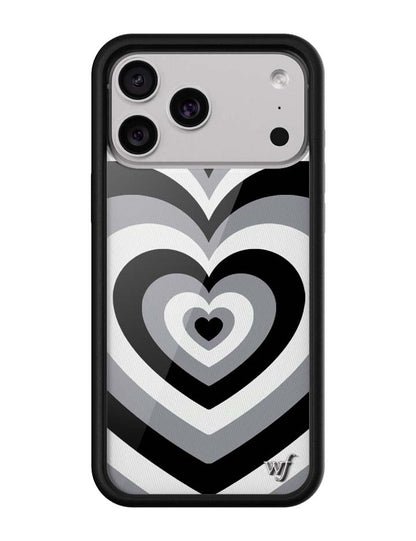 Latte Love | Midnight iPhone Case