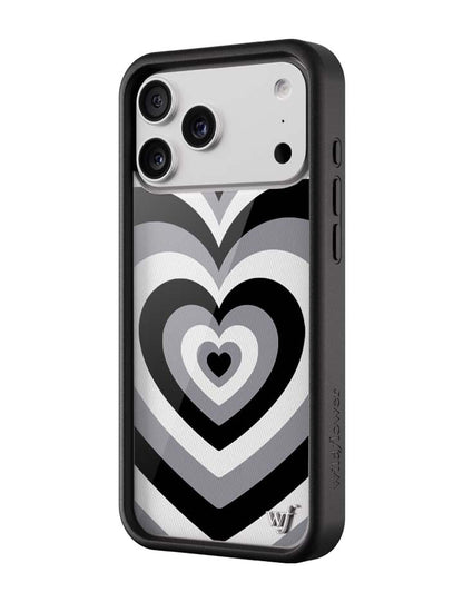 Latte Love | Midnight iPhone Case
