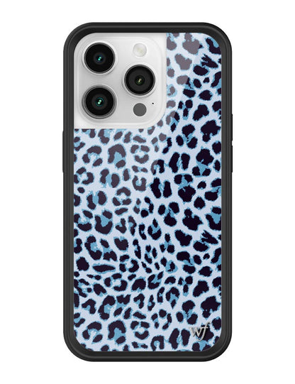 Meow | Blue iPhone Case