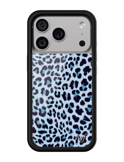 Meow | Blue iPhone Case
