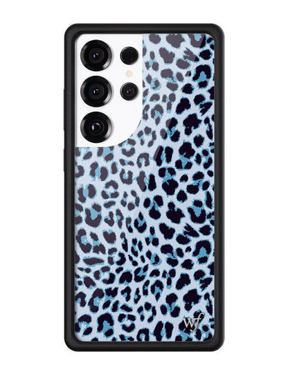 Blue Meow Samsung Galaxy Case