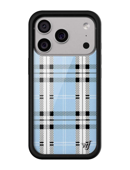 Plaid | Blue iPhone Case