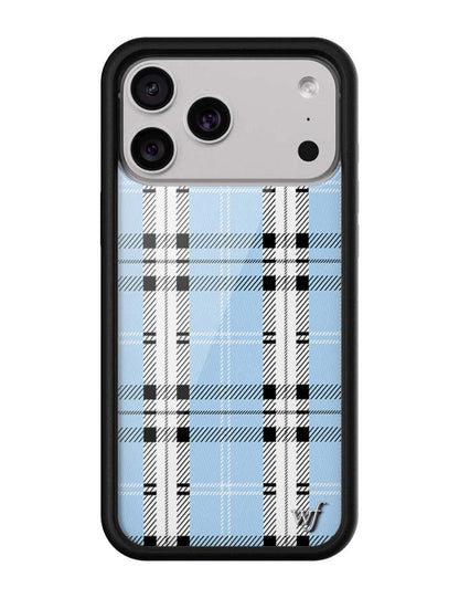 Plaid | Blue iPhone Case