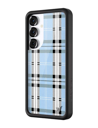 Plaid | Blue Samsung Galaxy Case
