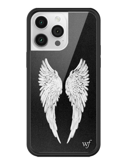 Angel Baby | Black iPhone Case