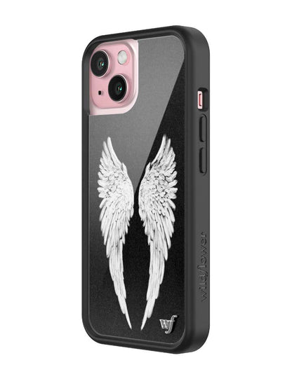 Angel Baby | Black iPhone Case