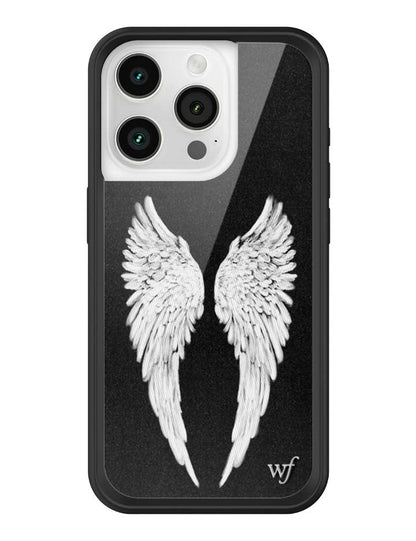 Angel Baby | Black iPhone Case