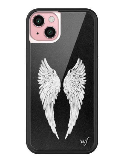 Angel Baby | Black iPhone Case