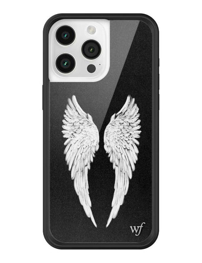 Angel Baby | Black iPhone Case