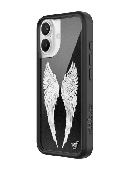 Angel Baby | Black iPhone Case