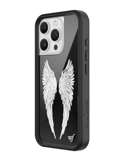 Angel Baby | Black iPhone Case
