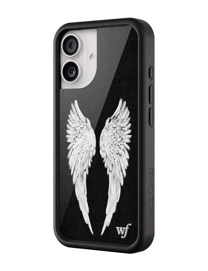 Angel Baby | Black iPhone Case