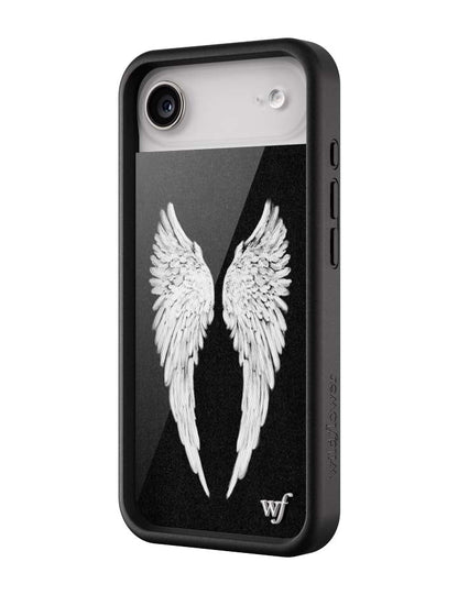 Angel Baby | Black iPhone Case